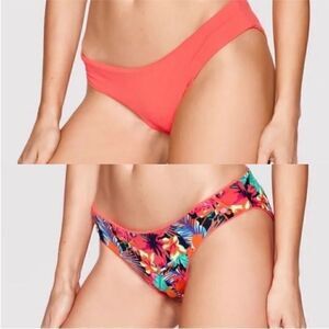 Maaji NWT Mango Sublime Reversible Bikini Bottom Size XL